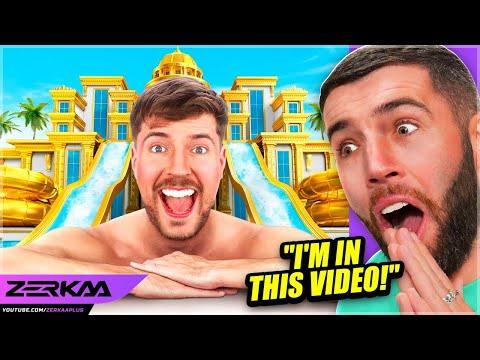 Zerkaa Reacts To $1 vs $250,000 Vacation! thumbnail