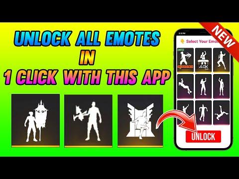 How To Unlock All Emotes in Free Fire With Emote Unlocker App | Free Fire Emote Unlocker Apk [NEW] thumbnail
