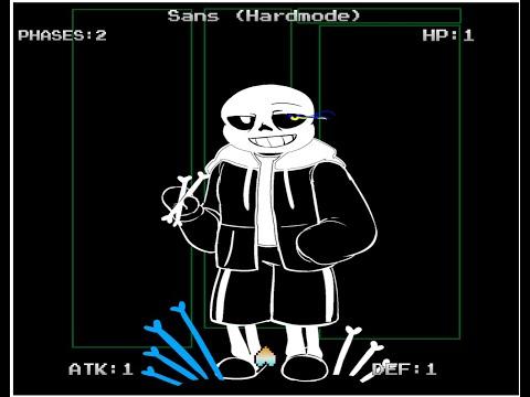 How to get Hardmode Sans In Undertale Test Place Reborn (PRIVATE SERVERS ONLY) thumbnail