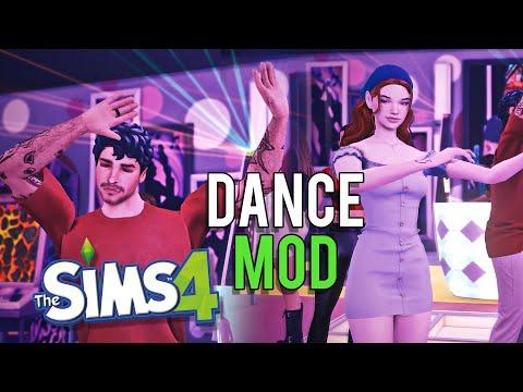 The Sims 4 | MOD: Override Stereo Dances +35 dances thumbnail