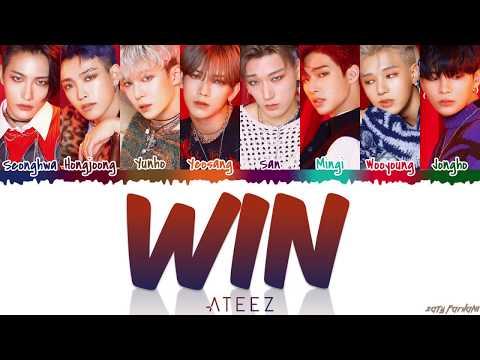 ATEEZ (에이티즈) - 'WIN' Lyrics [Color Coded_Han_Rom_Eng] thumbnail
