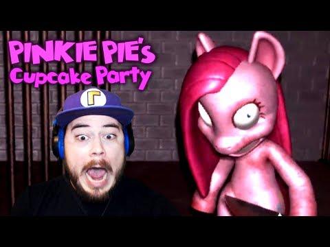 I SAVED ALL THE PONIES FROM PINKIE PIE!! | Pinkie Pie's Cupcake Party (BEST ENDING!) thumbnail