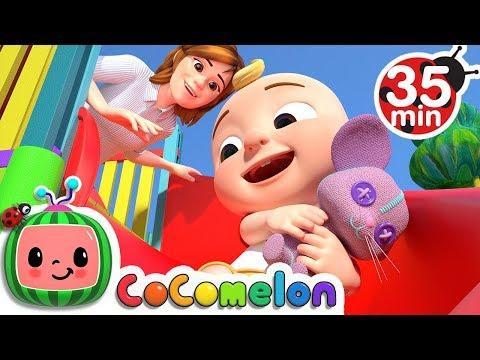 Yes Yes Playground Song + More Nursery Rhymes & Kids Songs - CoComelon thumbnail