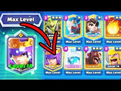 MAXOL SOM ARCHER QUEEN + zmena decku! | Clash Royale thumbnail
