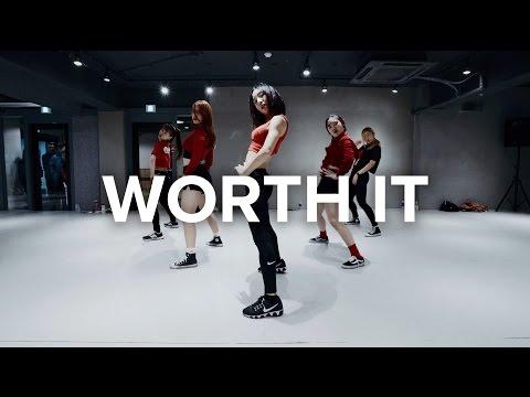 Worth it - Fifth Harmony ft.Kid Ink / May J Lee Choreography thumbnail