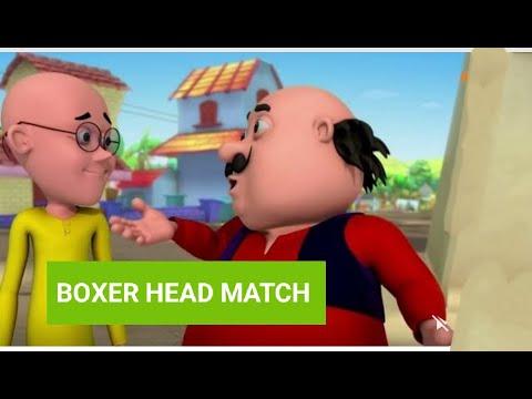 Motu Patlu  | मोटू पतलू  S1 | Boxer's Headm| Episode 7 part 02  | #wrongheads #motupatlu #newepisode thumbnail