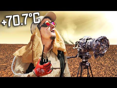 Dünyanın EN SICAK Bölgesine Yolculuk: LUT ÇÖLÜ +70.7°C thumbnail