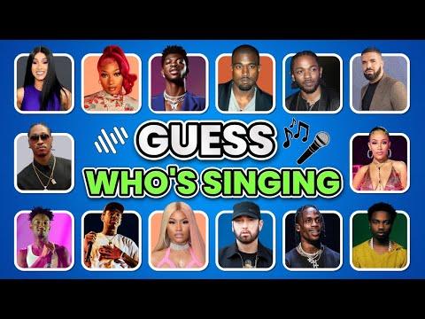 Can YOU Guess the Rapper by Voice? 🎤 Ultimate Rapper Voice Challenge | Quiz Smart thumbnail