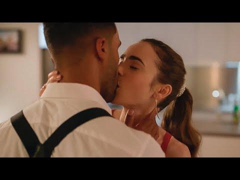 Emily in Paris Season 2 Kiss Scene - Emily and Alfie thumbnail