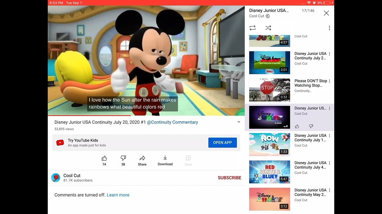 Channel Banner