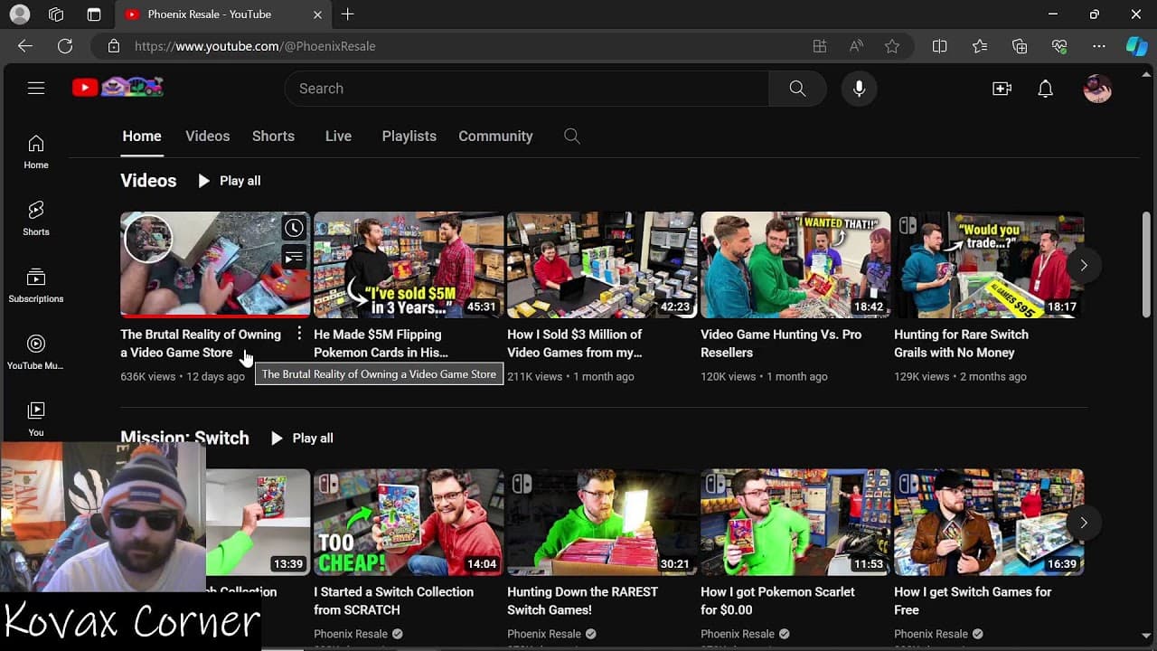 Channel Banner