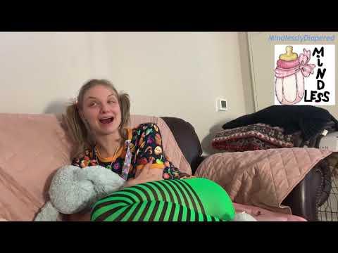 ABDL First Time Diaper Messing thumbnail