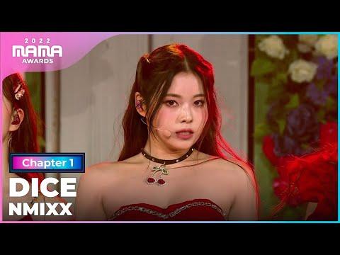 [2022 MAMA] NMIXX - DICE | Mnet 221129 방송 thumbnail