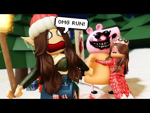 MY LITTLE SISTER IS OBSESSED WITH HUNGRY PIG!! (Roblox) thumbnail
