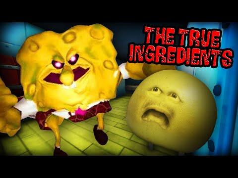 True Ingredients! (Spongebob Horror Game) thumbnail