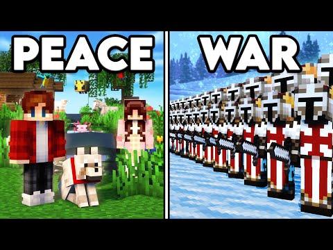 1000 Players Build MASSIVE Civilization in Minecraft thumbnail