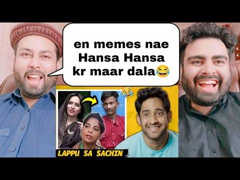 Seema Haider & Sachin Lappu Memes are Funny! 😂 | Pakistani Reaction thumbnail