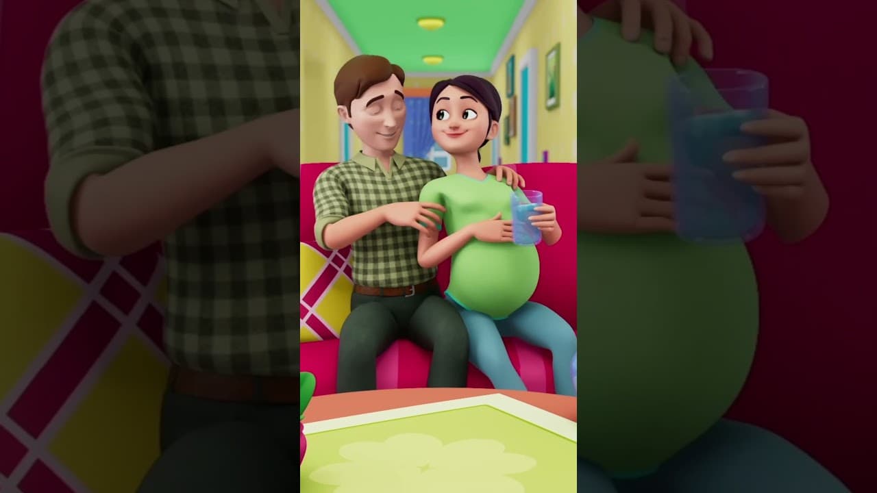 Baby im Bauch: Das sรผรeste Familienlied!๐ถ๐ #Kinderlieder #Babys #Familie #shorts