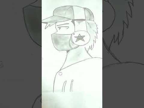 shading drawing easy Anime drawing | #shading #like#share #subscribe thumbnail