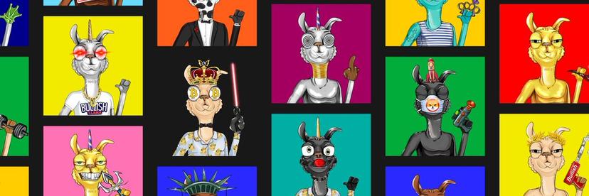Bullish Llama & Bullish FARM - NFT Collection 🦙🐷 thumbnail