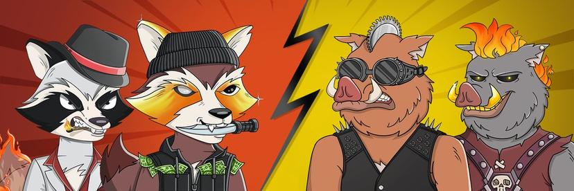 Raccoon & Boar Mafia thumbnail