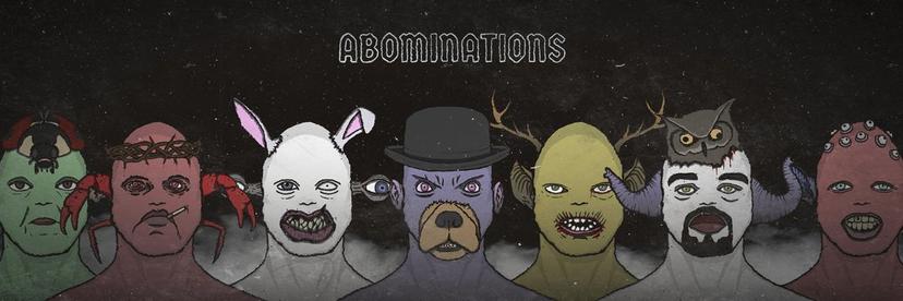 ABOMINATIONS - FREE* NFT COLLECTION thumbnail