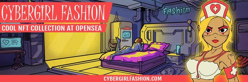 CyberGirlNFT thumbnail