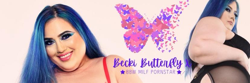 Becki🦋 Butterfly 🔞Onlyfans BBW thumbnail