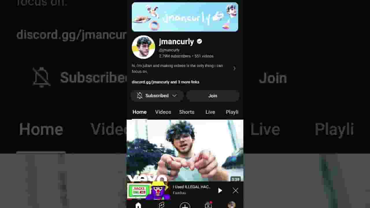 Channel Banner