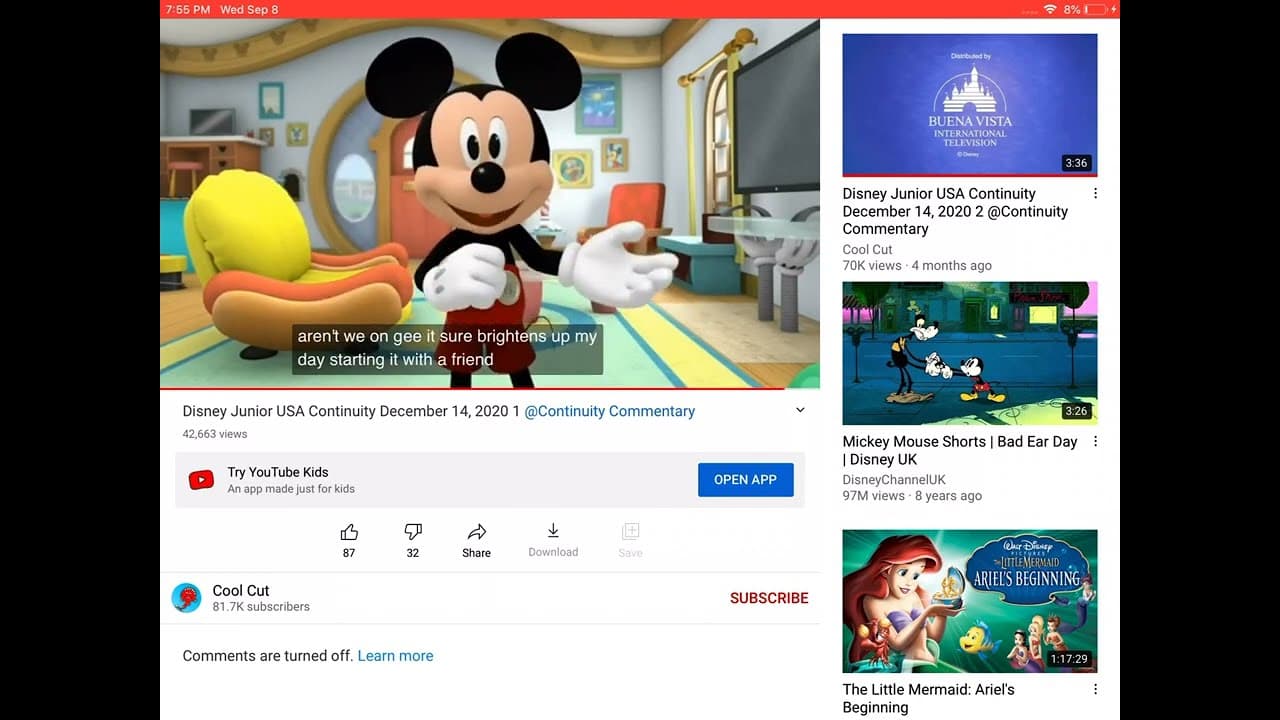 Channel Banner