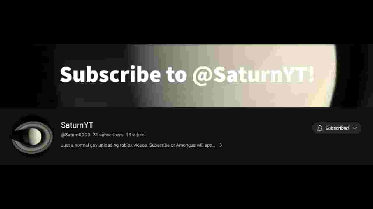 Channel Banner