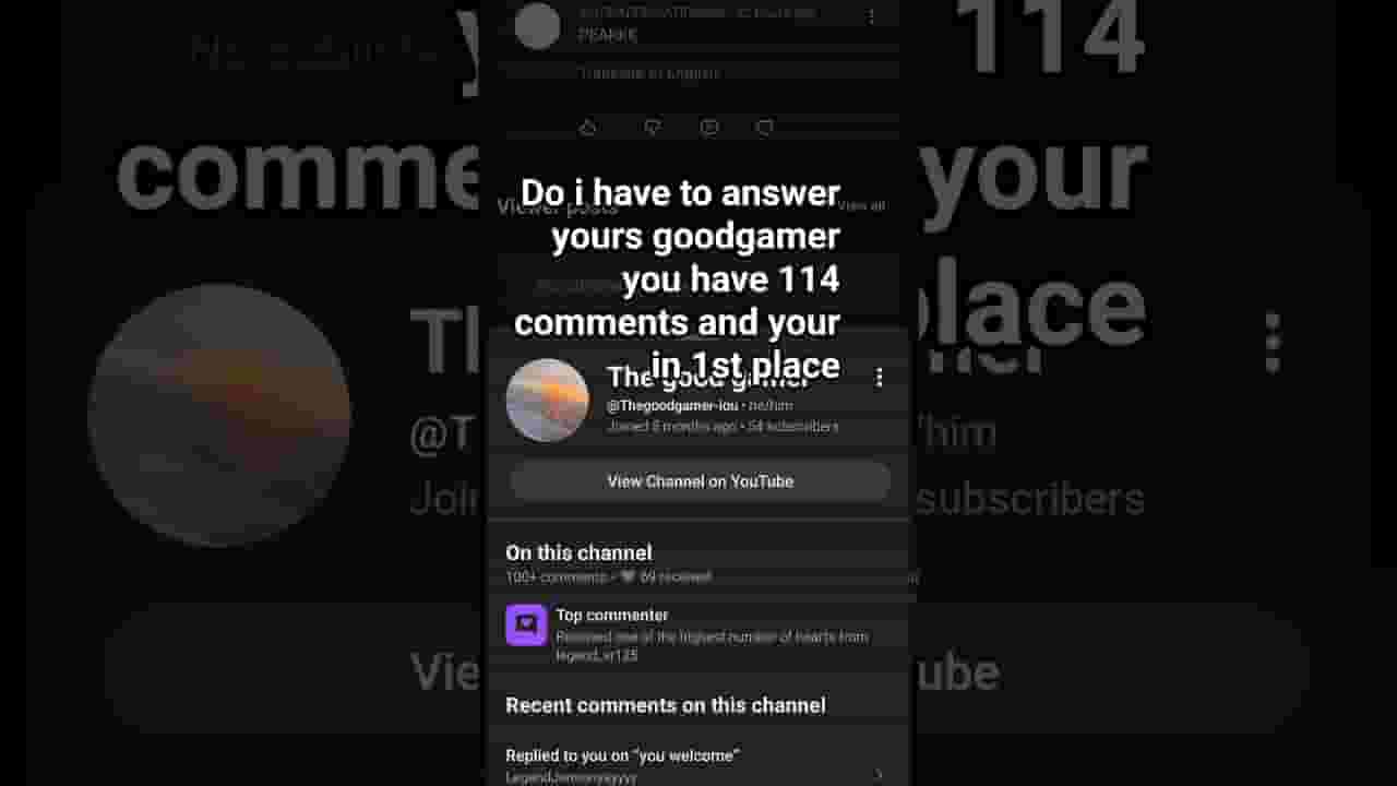 Channel Banner