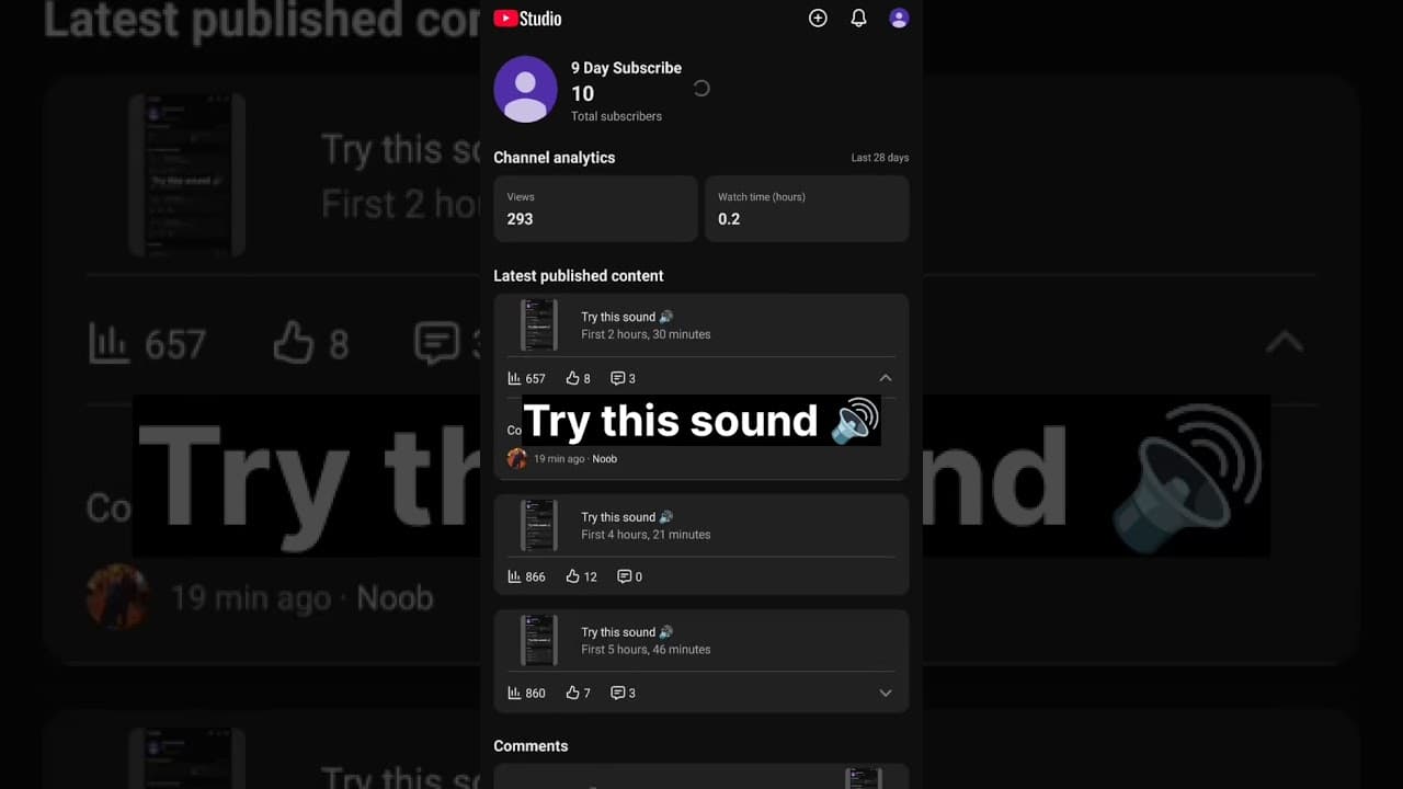 Channel Banner