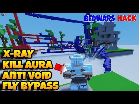 Roblox Bedwars Hack Script GUI for Kill aura, Bed Nuke, Fly Bypass, X-ray  (pastebin 2022), Real-Time  Video View Count