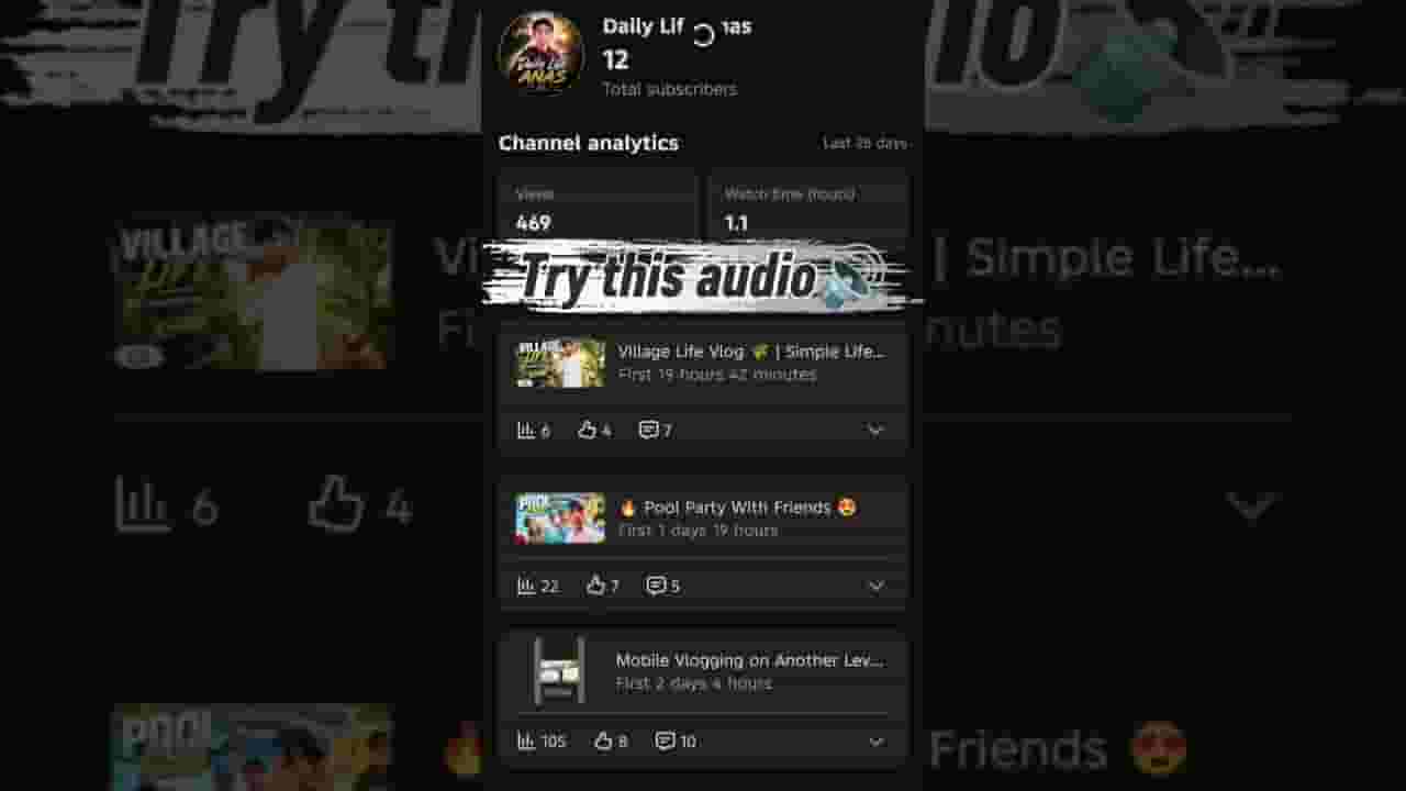 Channel Banner