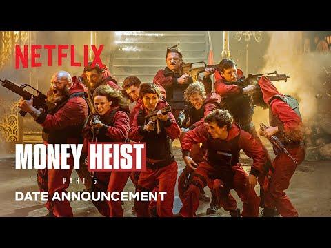 Money Heist: Part 5 | Date Announcement | Netflix thumbnail