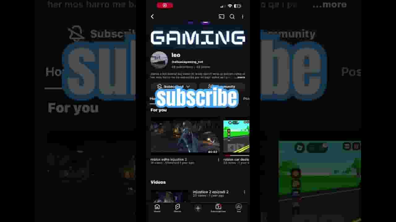 Channel Banner