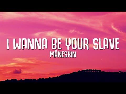 Måneskin - I Wanna Be Your Slave (Lyrics) thumbnail