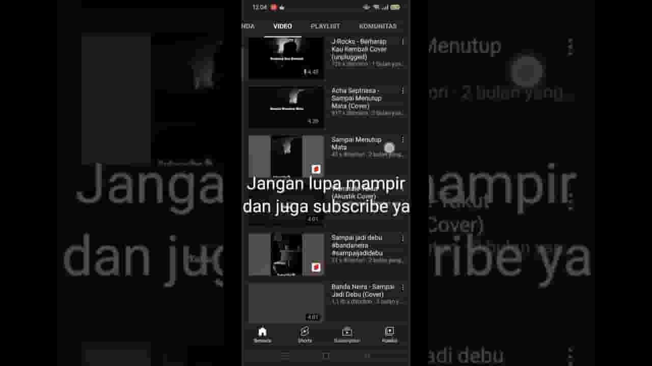 Channel Banner