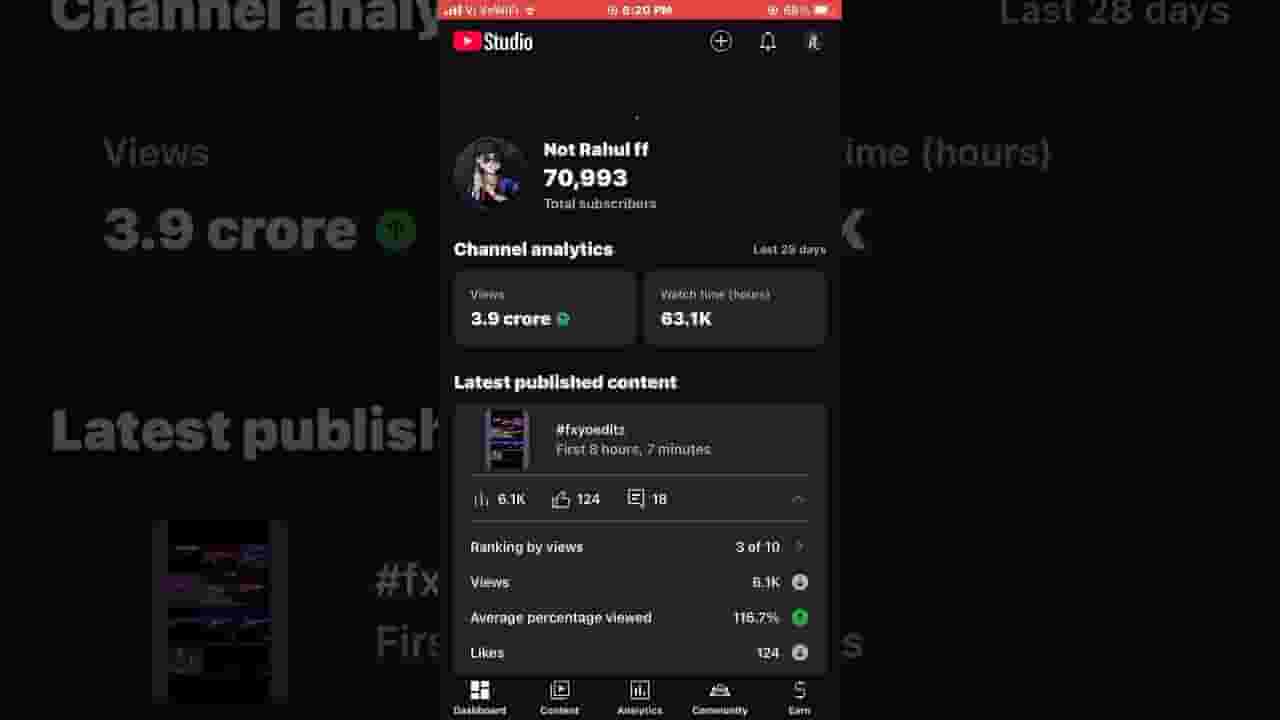 Channel Banner