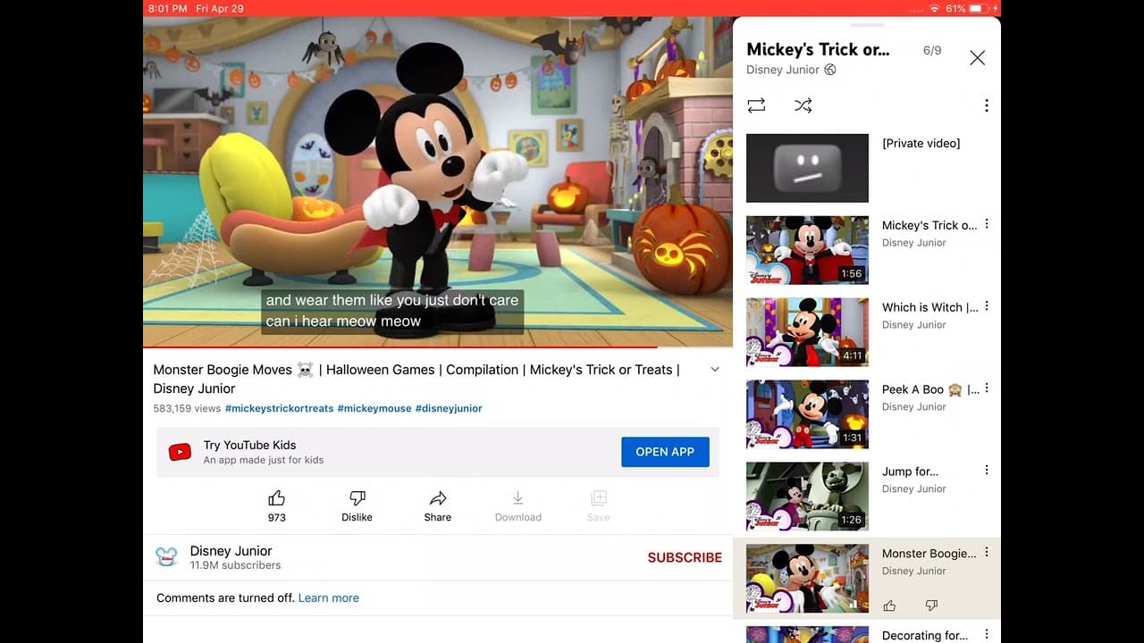 Channel Banner