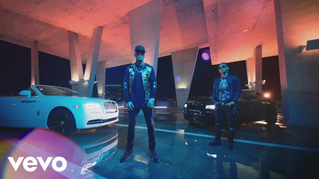 Wisin - Escรกpate Conmigo (Official Video) ft. Ozuna