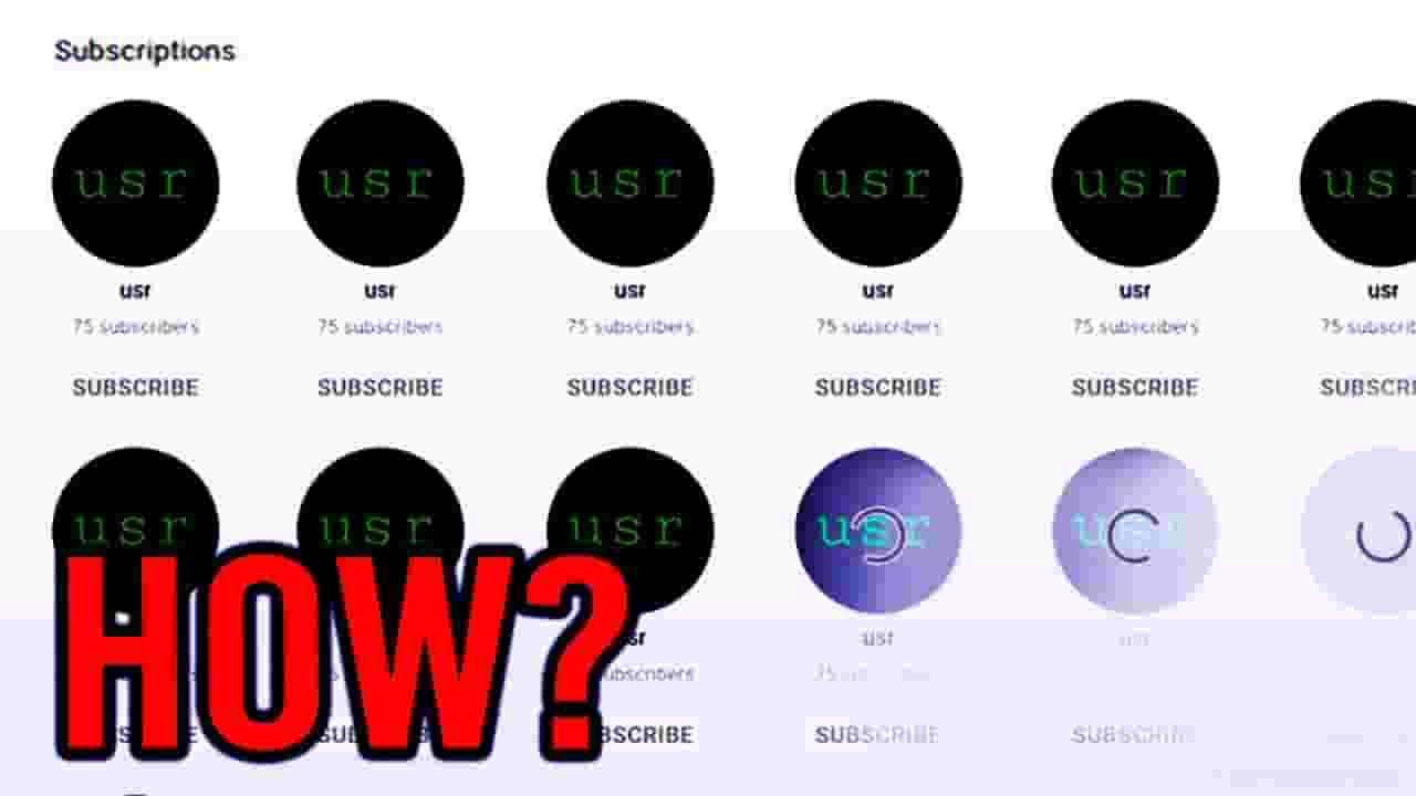 Channel Banner