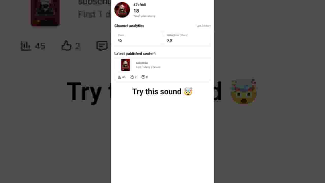 Channel Banner