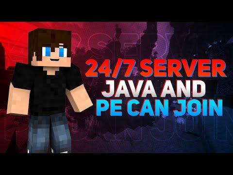 Minecraft Live With Subscribers | Anyone can Join | Live smp | 24/7 server thumbnail