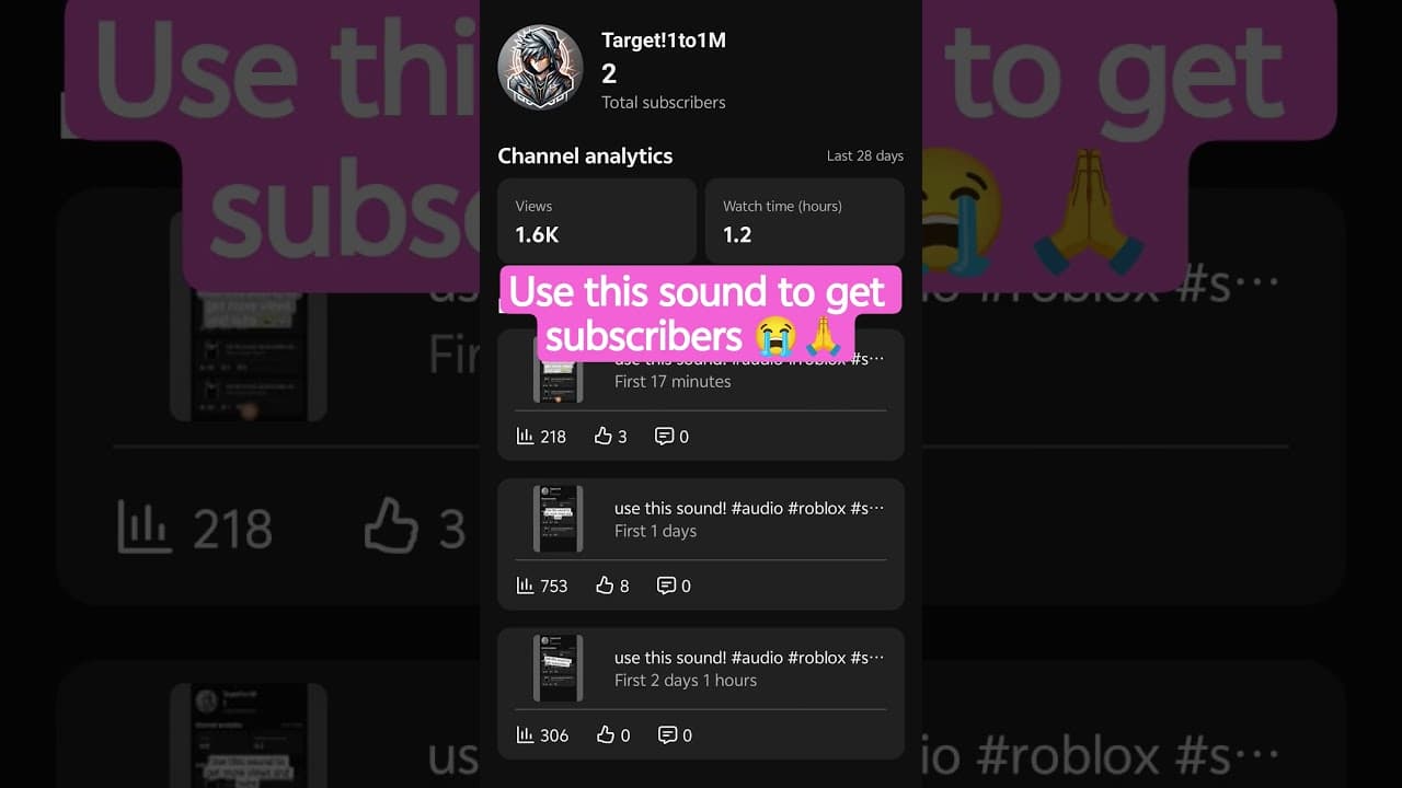 Channel Banner