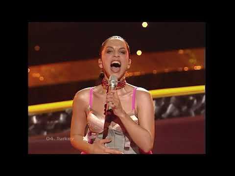 Sertab Erener – Everyway That I Can (Turkey) Live HD - Eurovision Song Contest 2003 thumbnail