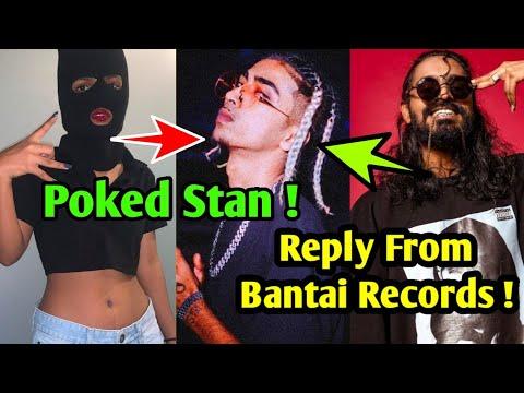 Kezzashi Poked MC Stan On 80000 Ka Shoes ? Reply For MC Stan By Bantai  Record Artist Young Galib, Real-Time  Video View Count