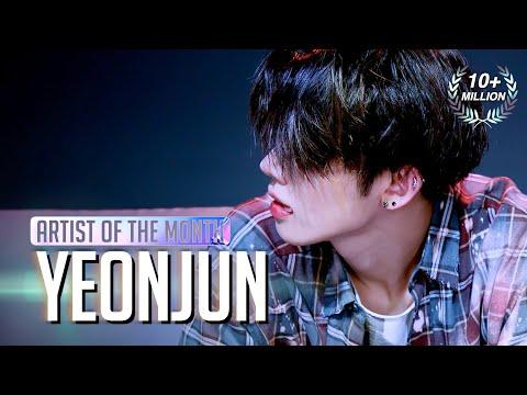 [Artist Of The Month] 'Watermelon Sugar' X 'BLOW' covered by TXT YEONJUN(연준) | July 2021 (4K) thumbnail