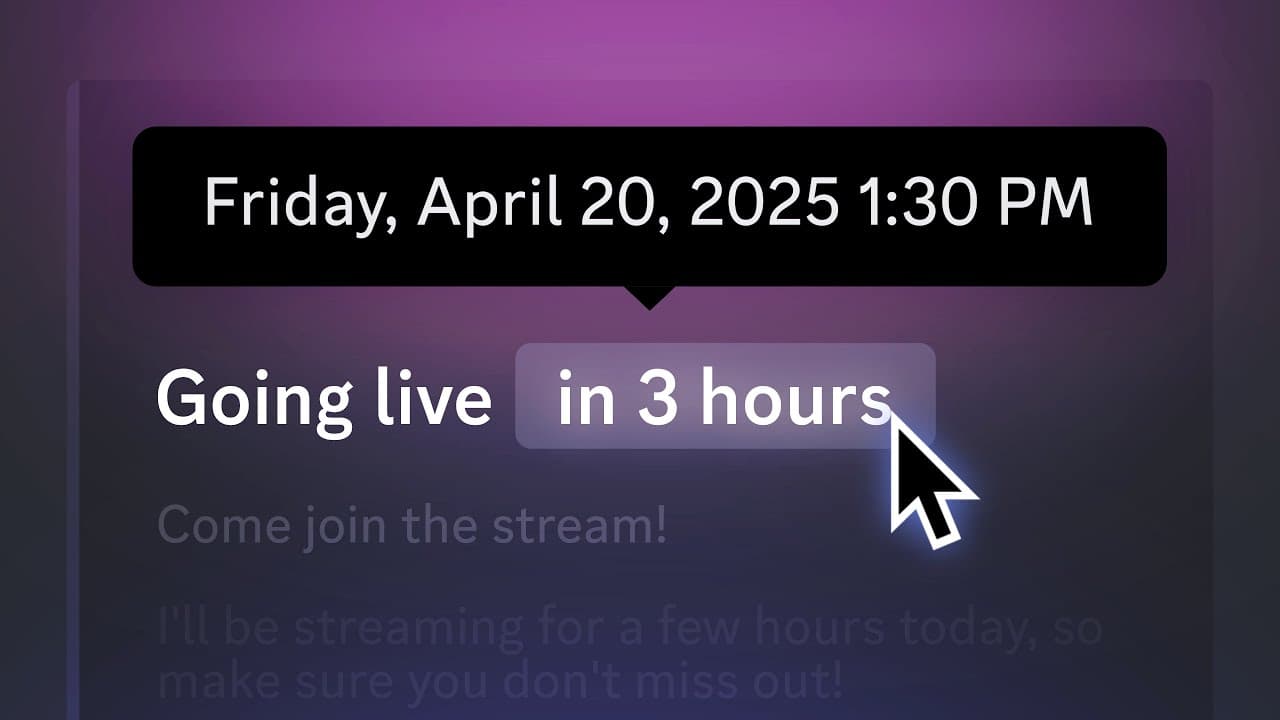Channel Banner